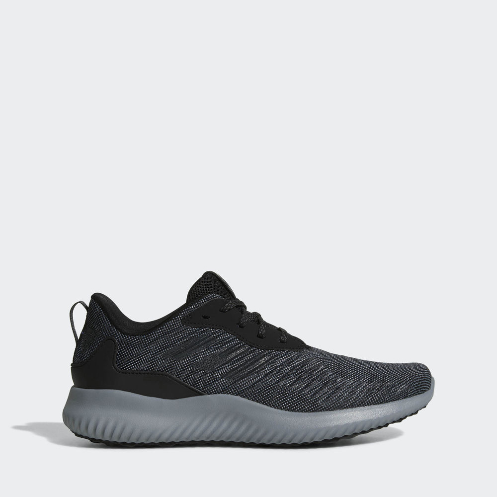 Adidas Alphabounce Rc - παπουτσια για τρεξιμο ανδρικα - Μαυρα/Βαθυ Γκρι/Γκρι,Μέγεθος: EU 36 – 54 2/3